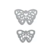 Tonic Studios Layered Butterflies Die Set-Meadow