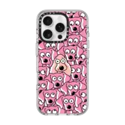 iPhone 16 Pro Clear Case MagSafe Compatible Dogs Selfies