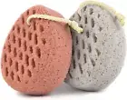 Bath Sponge, Sponge Loofah Body Scrubber, Shower Pouf Cleaning Loofahs Sponge, S