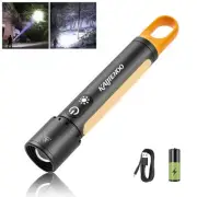 Rechargeable Flashlight High Lumens,Long Lasting Super Bright LED Flashlight ...