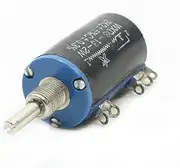 Aexit 2.2K (Control electrical) ohm 2W 5 Terminal Multi Turn Wire Wound Rotary (29ry397qf701) Potentiometer WXD3-13