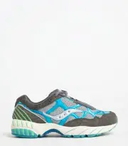 Saucony x Fresh Rags Grid Web Manatee Limited Edition New Men Rare gym S70598-1