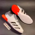 愛迪達 ADIDAS PREDATOR FREAK 3 五人制足球鞋低幫白灰紅