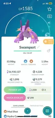 SHINY SWAMPERT