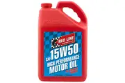 Red Line Oil 15W50 Motor Oil 1 Gallon Bottle 3.785 Litres