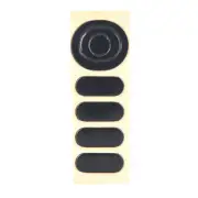 2 Set/Pack Feet Mouse Feet Skate For Logitech G304 G305 Mouse Glide Curve Edge