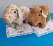 BUILD A BEAR Capybara & Cookiebara PLUSH BNWT Christmas Special