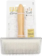Dog Brushes for Shedding - Pet Grooming Brush Shedding Tool - Cleaning Tools Undercoat Rake, Dematting Comb Pet Supplies Hair Remover for Short Long Haired Cats Pets