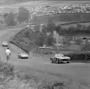 Lucien Bianchi Equipe Nationale Belge Ferrari 250 GT LWB Berlinetta 1959 Photo