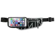Allsop Running/Gym Water Proof ClickGo Belt w/Zip Pouch/5.7" Case For Mobiles