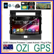 for TOYOTA 200 series 2007-2019 GPS HEAD UNIT APPLE CARPLAY ANDROID AUTO +CAMERA