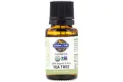 Garden of Life, 100% Organic & Pure, Essential Oils, Cleansing, Tea Tree, 0.5 fl oz (15 ml)