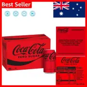 Refreshing Coca-Cola Zero Sugar 36-Pack of 375mL Cans – Vegetarian Delight
