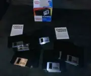20 Office Depot IBM 3.5" 2HD diskettes 3 1/2" disks 1.44MB high density UNSEALED