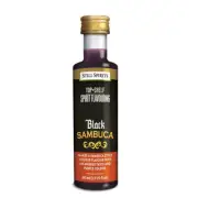 Still Spirits Top Shelf Liqueurs Black Sambuca Flavouring Essences 50ml