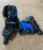 2pm Sports Vinal Size Small Roller Blades, flashing lights Tested