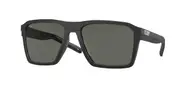 Costa Del Mar Antille Polarized 908302 Men's Sunglasses Black Size 58