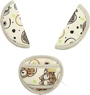 Belts Pads Shoulder Strap & Crotch Cover Universal Fits Most Buggy, Stroller, car seat Straps (P062)