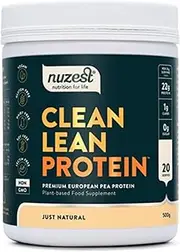 Nuzest Clean Lean Protein - Just Natural, 500g (20 serves)