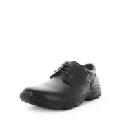 Wilde School Jag2 Boy's School Shoes - Black