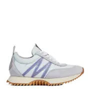 Moncler Pacey Lace-Up Trainers 36,37.5,37,38.5,38,39,40,41 White