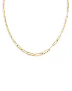 Roberto Coin 18K Yellow Gold Classic Oro Link Necklace, 17
