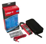 A●UNI-T UT219M 600A Professional Clamp Meter Temperature and μA Measurements
