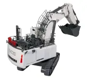 NZG 8601 1:50 Die Cast Liebherr R9400 Mining Excavator w/Backhoe