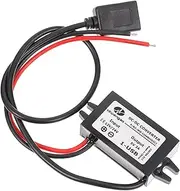 ASAKKURA USB Buck Converter Power Supply Regulator 24v to 5v Step Down Transformer Power Voltage Stabilizer