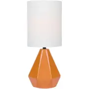 Lite Source LS-23204ORN Mason Table Lamp Orange