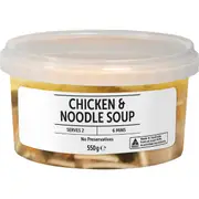 Chicken & Noodle Soup 550g