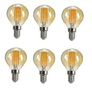 E14 LED Bulb 4W G45 LED Globe Filament Bulb Dimmable Edison Filament Light