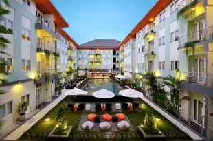 庫塔河景哈裏斯酒店Harris Hotel & Residences Riverview - Kuta