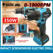 Electric Goddess DDF485 Brushless Electric Drill Cordless Screwdriver Lithium Ba