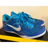 在飛比找蝦皮購物優惠-Nike Kobe 8 藍蛇 二手