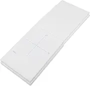 jojofuny Xy Coordinate Graph Sheets Multi Use Math Drawing Papers for Students Lightweight Portable for Plotting Data Experiments