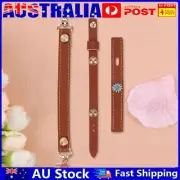 3pcs Leather Strap Portable Vintage Tear Resistance for BAREBONES Edison Lamp AU