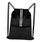 Drawstring Backpack Sports Bag Gym Sackpack Draw String Back Bag for Men Women