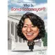 Who Is Sonia Sotomayor?