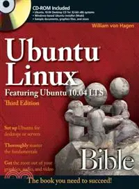 在飛比找三民網路書店優惠-UBUNTU LINUX BIBLE THIRD EDITI