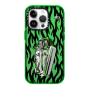 iPhone 14 Pro Impact Case Tyson Yoshi - Coffin in Black