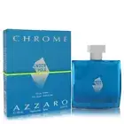 Chrome Under The Pole by Azzaro Eau De Toilette Spray (Alcohol Free) 3.4 oz For