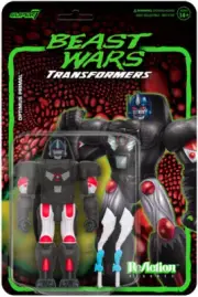 Super7 - Transformers - ReAction Wv 7 - Beast Wars - Optimus Primal [New Toy]