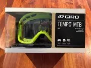 Giro Tempo MTB Goggle for Dirt Biking - Lime - Clear Lens