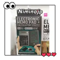 在飛比找蝦皮購物優惠-niminajp 日本代購 計算機 手寫板 手繪版 手寫計算