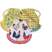 3: Chicken Apron Hen Chicken Saddle Wing Back Protector Elastic Jacket Strap