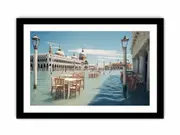 Ship In Storm Canvas Painting Print