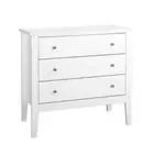 Artiss Chest of Drawers Storage Cabinet Bedside Table Dresser Tallboy White