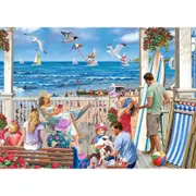 House of Puzzles - All On Deck Puzzle 1000pc