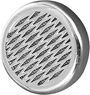 Baluue Humidor Humidifier Humidifer Stable Humidity Round Cigarette Humidiers Portable Cigarette Humidor Cigarette Humidors Humidor Supplies Humidity Beads Caps Nickel Abs Silver